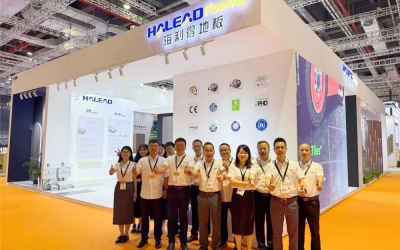 聚勢上海，智見未來——海利得參展DOMOTEX Asia 2025，以環(huán)保科技賦能地面材料創(chuàng)新實(shí)踐